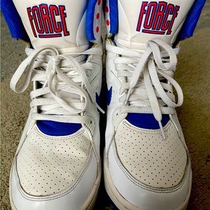 Nike Air Command Force David Robinson Ultramarine Billy Hoyle Men 9.5 Pump